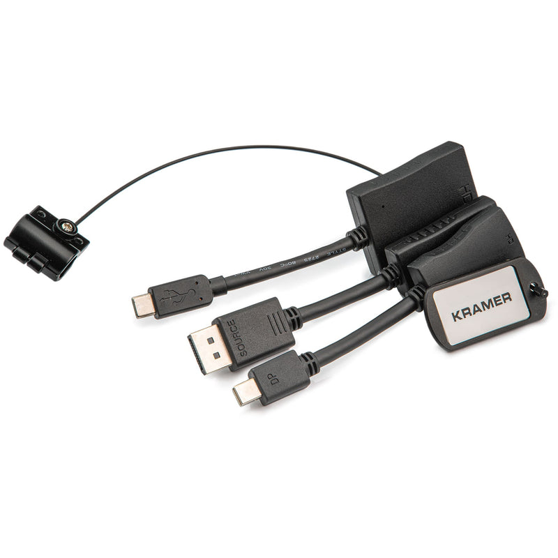 Adapter Ring, USB-C 4K, DisplayPort, Mini DisplayPort