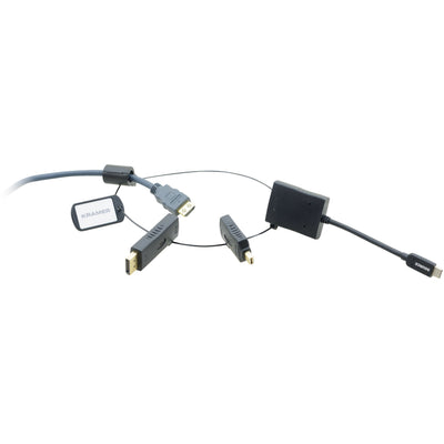 Adapter Ring, USB-C, Mini HDMI, DisplayPort, Mini DisplayPort