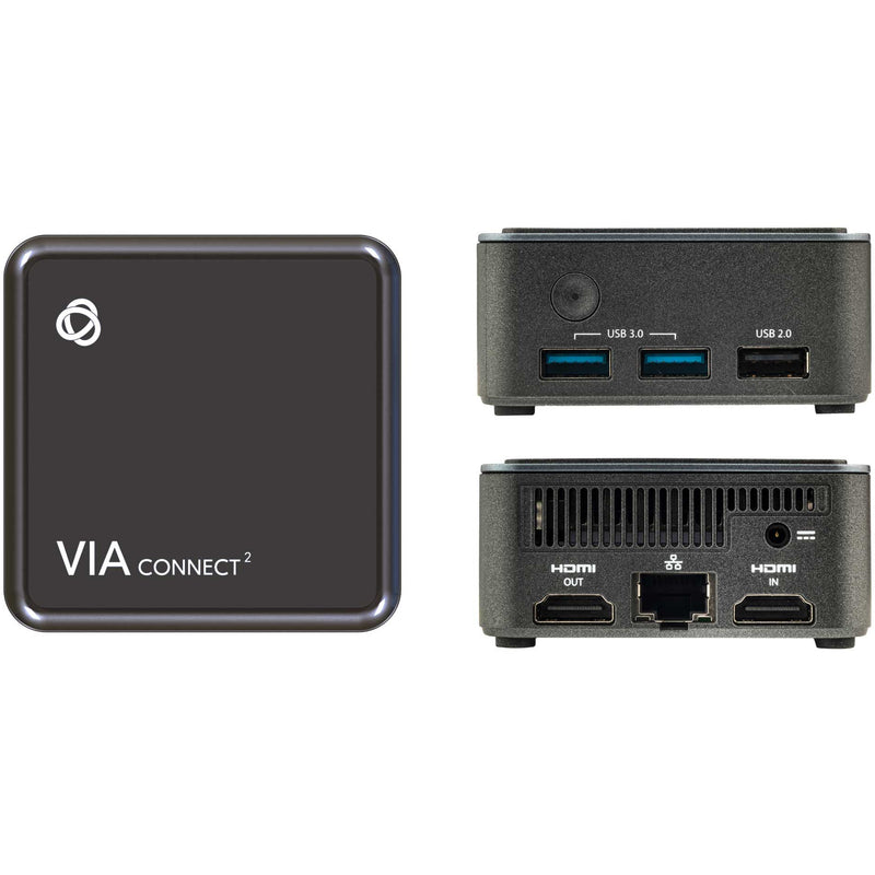 VIA Connect 2 Wireless and Wired Content Sharing Group Collaboration Device