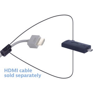 Liberty AV Digitalinx DL-AR6819 HDMI Adapter Ring, Convert From USB-C Female to HDMI Male