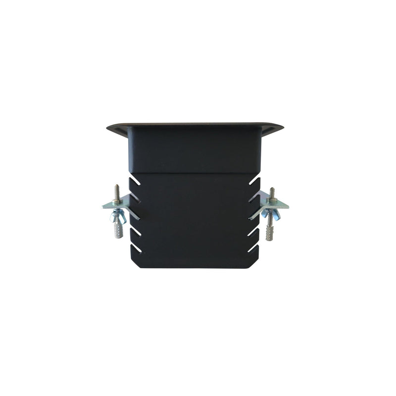 Altinex Table Buddy Box, 3 Power, 2 HDMI, 2 USB, 2 Cat6, Black