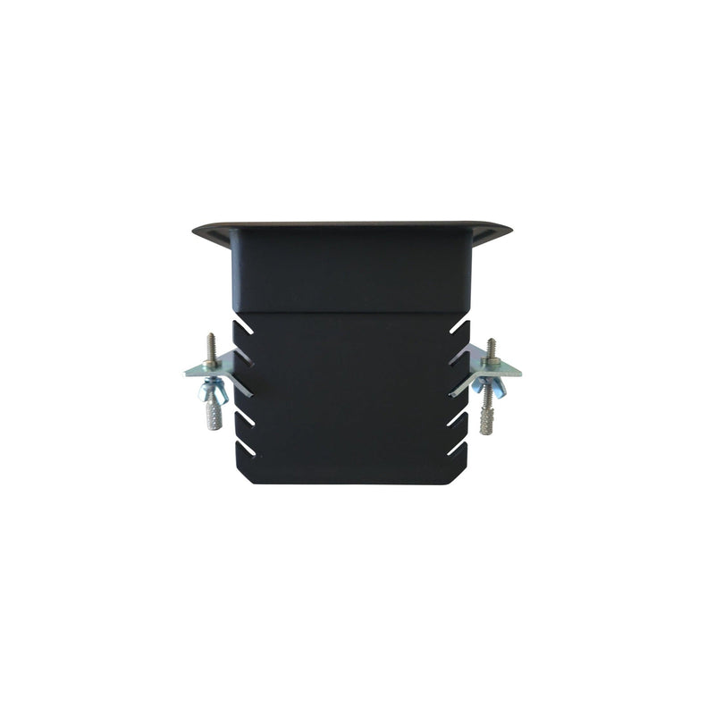 Altinex Table Buddy Box, 3 Power, 2 HDMI, 2 USB, 2 Cat6, Black