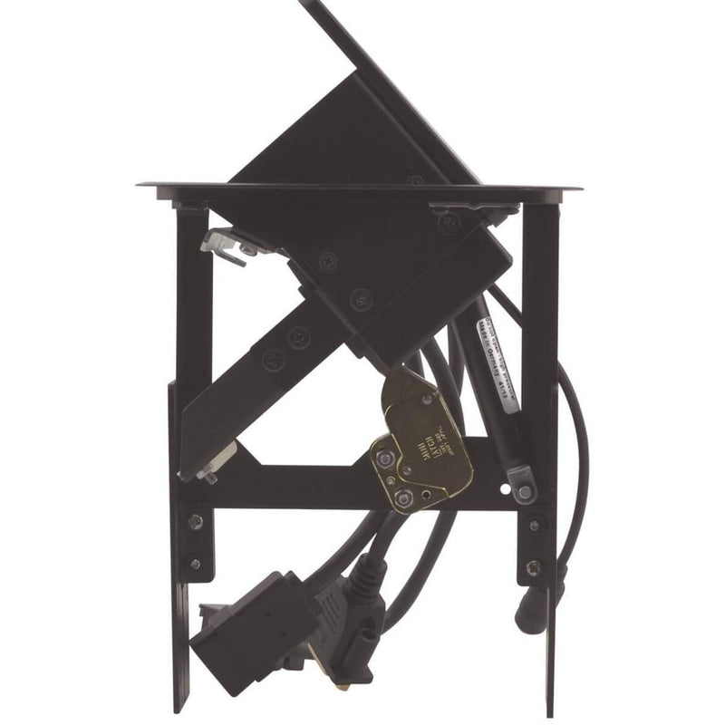 Kramer TBUS-201US Pop Up Table Box with Power, Cat6, VGA, HDMI, Silver ...