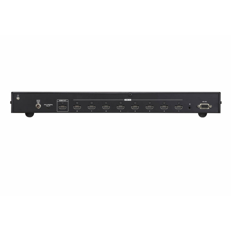 ATEN VS0801HB 8x1 HDMI 2.0 Auto Sensing Switcher HDR 4K60 4:4:4